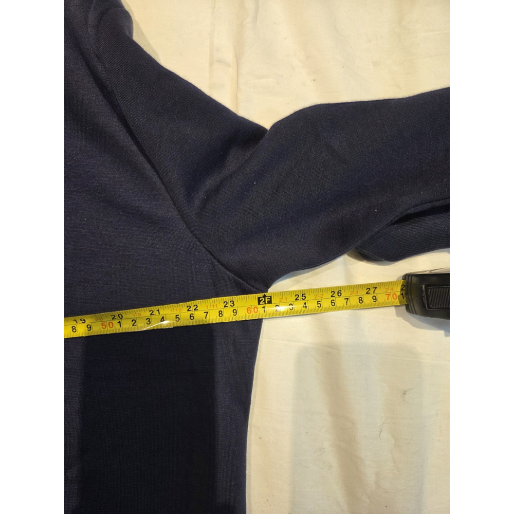 Kangol Long Sleeves Crewneck Size Large Purple New With Tag - Picture 10 of 10
